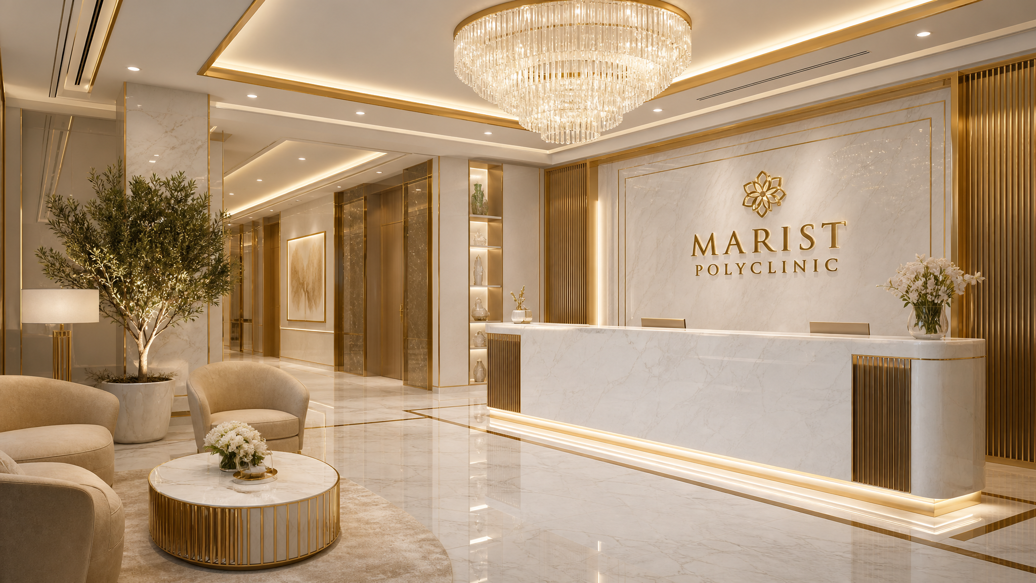 Marist Polyclinic luxury interior