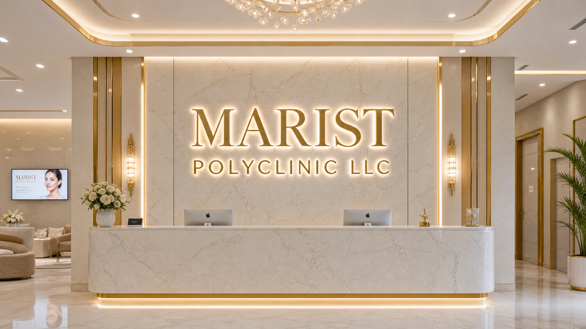 Marist Polyclinic LLC Reception